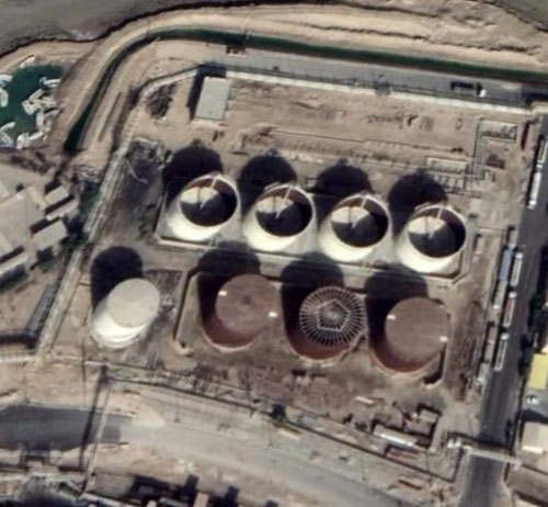 ارائه خدمات نظارت کارگاهی و بازرسی فنی عملیات احداث پایانه نفتی مستقر در قطعه C55 مجتمع بندری امام خمینی(ره)