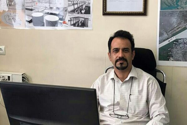 مهندس سیاوشی مدیر پروژه هندسه پارس