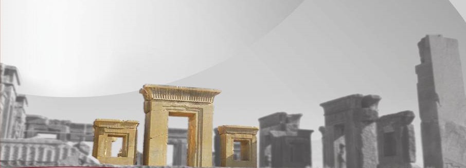 سردر کاخ تچرا ـ تخت جمشید ـ شیراز ـ ایران