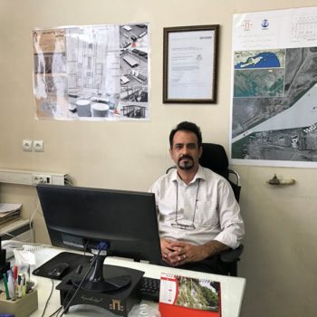 مهندس سیاوشی مدیر پروژه هندسه پارس