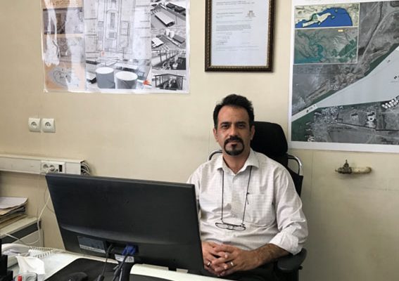 مهندس سیاوشی مدیر پروژه هندسه پارس